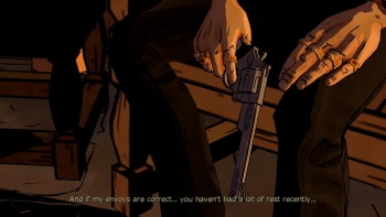 The Wolf Among Us Screenshot